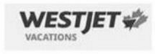 WESTJET VACATIONS logo