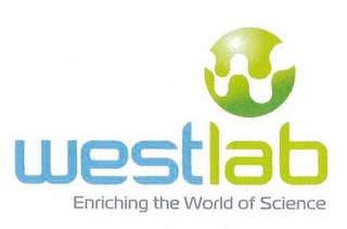 WESTLAB ENRICHING THE WORLD OF SCIENCE logo