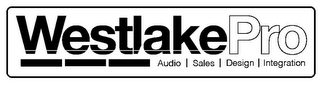 WESTLAKEPRO AUDIO | SALES | DESIGN | INTEGRATION logo