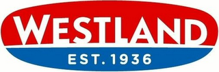 WESTLAND EST. 1936 logo