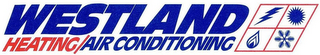 WESTLAND HEATING AIR CONDITIONING logo