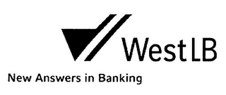 WESTLB NEW ANSWERS IN BANKING logo