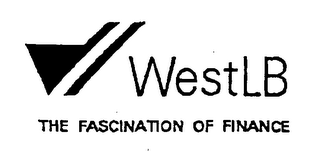 WESTLB THE FASCINATION OF FINANCE logo