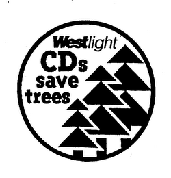 WESTLIGHT CDS SAVE TREES logo