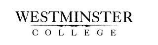 WESTMINSTER C O L L E G E logo