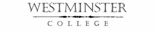 WESTMINSTER COLLEGE logo