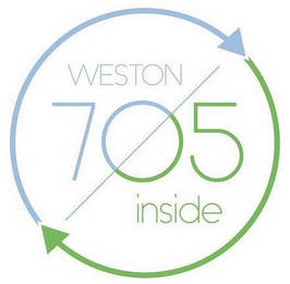 WESTON 705 INSIDE logo