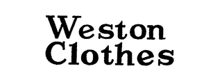 WESTON CLOTHES logo