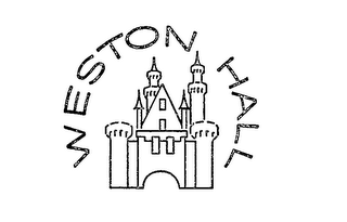 WESTON HALL logo
