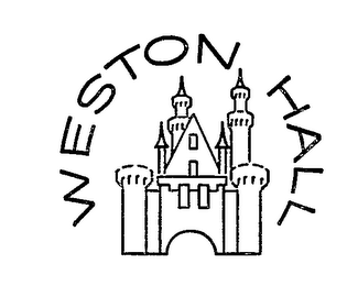 WESTON HALL logo
