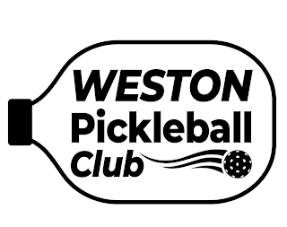 WESTON PICKLEBALL CLUB logo