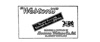 WESTON S logo