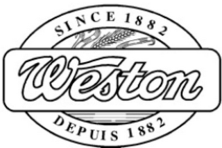 WESTON SINCE 1882 DEPUIS 1882 logo