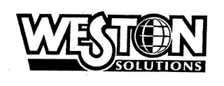 WESTON SOLUTIONS logo