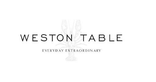 WESTON TABLE EVERYDAY EXTRAORDINARY logo