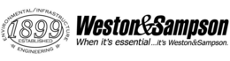 WESTON&SAMPSON WHEN IT'S ESSENTIAL...IT'S WESTON & SAMPSON. ENVIRONMENTAL/INFRASTRUCTURE ENGINEERING ESTABLISHED 1899 logo