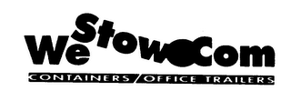 WESTOW.COM CONTAINERS/OFFICE TRAILERS
