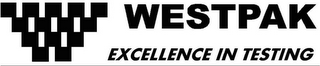 WESTPAK EXCELLENCE IN TESTING logo