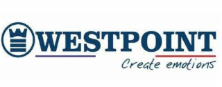 WESTPOINT CREATE EMOTIONS logo