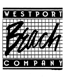 WESTPORT BEACH COMPANY logo