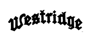WESTRIDGE logo