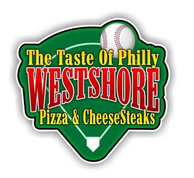 WESTSHORE THE TASTE OF PHILLY PIZZA & CHEESESTEAKS logo