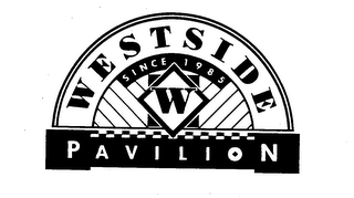 WESTSIDE PAVILION SINCE 1985 W logo