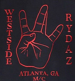 WESTSIDE RYDAZ ATLANTA, GA M/C logo