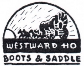 WESTWARD HO BOOTS & SADDLE logo