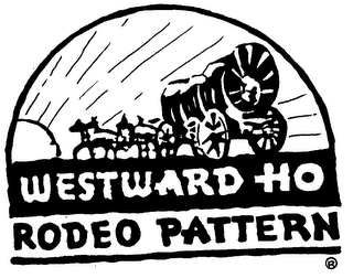 WESTWARD HO RODEO PATTERN logo