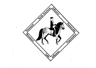 WESTWARD MOVEMENT NORTH AMERICAN INFLUENCE DEMOCRATIC ORGANIZATON LATIN INFLUENCE logo