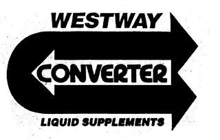 WESTWAY CONVERTER LIQUID SUPPLEMENTS logo