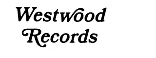 WESTWOOD RECORDS logo