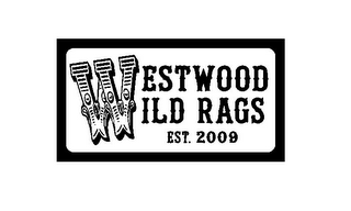 WESTWOOD WILD RAGS EST. 2009 logo