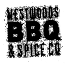 WESTWOODS BBQ & SPICE CO logo