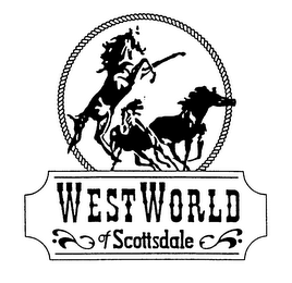 WESTWORLD OF SCOTTSDALE logo