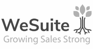 WESUITE GROWING SALES STRONG logo