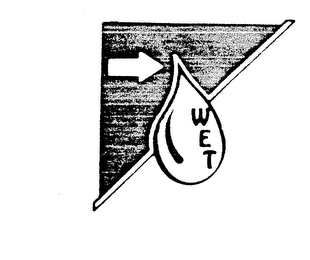 WET logo