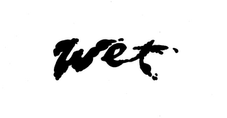 WET logo