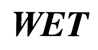 WET logo