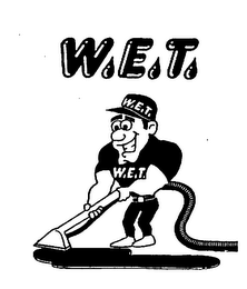 WET logo