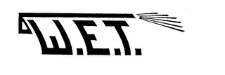W.E.T. logo
