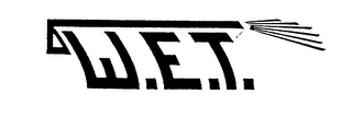W.E.T. logo