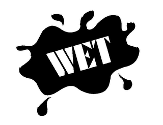 WET logo