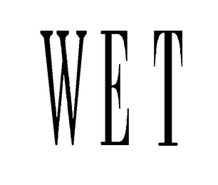 WET logo