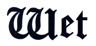 WET logo