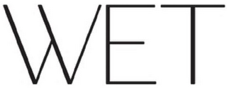 WET logo