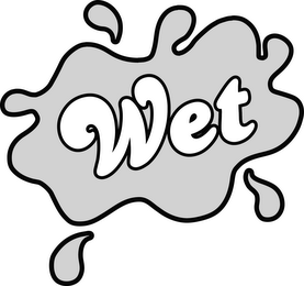 WET logo