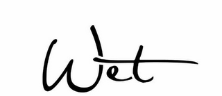 WET logo