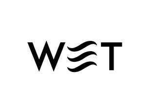 WET logo